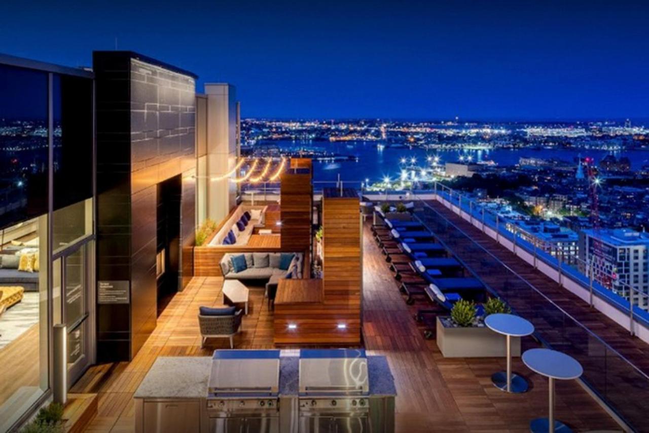 N Station 1br W Gym Wd Nr Td Garden Bos-640 Appartamento *