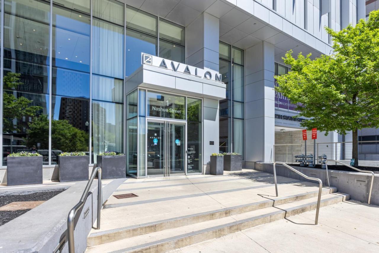 N Station 1br W Gym Wd Nr Td Garden Bos-640 Appartamento Boston