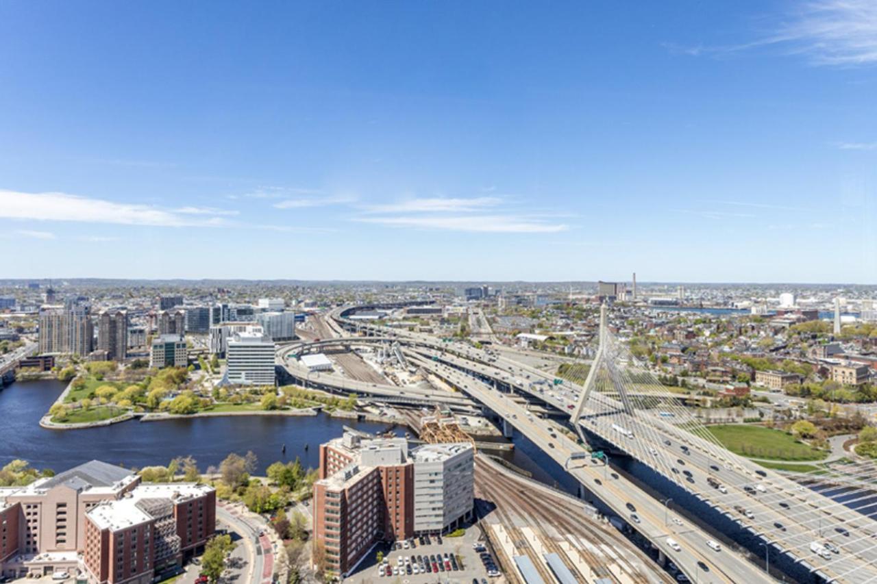 N Station 1br W Gym Wd Nr Td Garden Bos-640 Appartamento Boston