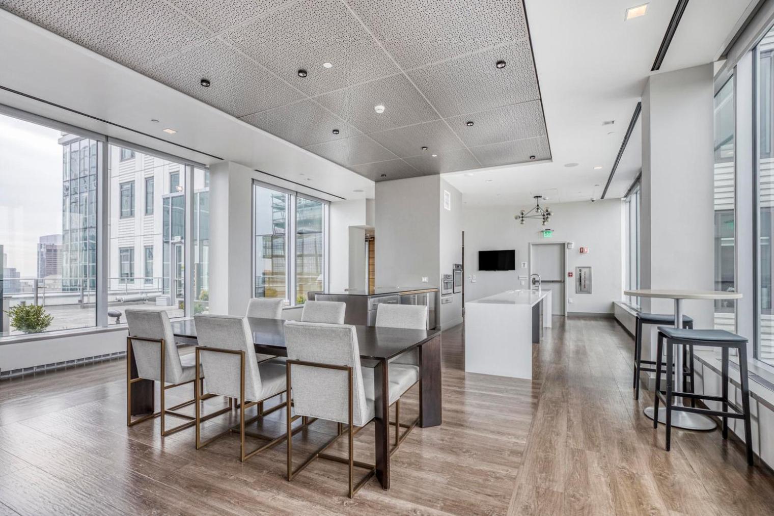 N Station 1br W Gym Wd Nr Td Garden Bos-640 Appartamento Boston