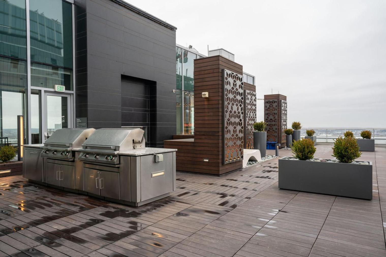 N Station 1br W Gym Wd Nr Td Garden Bos-640 Appartamento Boston